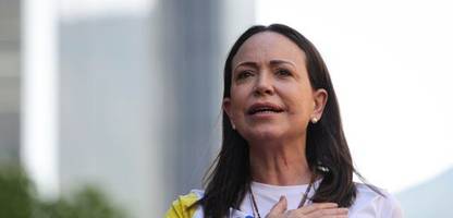 María Corina Machado: Friedensnobelpreisträgerin kommt nicht zur Preisverleihung