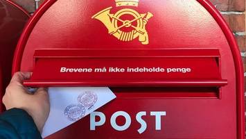 Abschied vom Brief: Dänische Post verkauft ihre Briefkästen