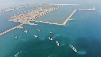 China baut Mega-Flughafen – und verlegt ihn aufs Meer