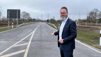 dritter abschnitt der umgehungsstraße kommt – detail irritiert