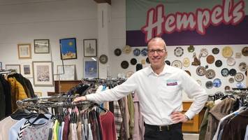 Gebrauchtkaufhaus Hempels schließt über Weihnachten und Silvester