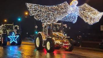 Große Treckerparade zum UKE: Das ist die Route durch Hamburg