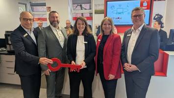 Sparkasse eröffnet neue Filiale – und gibt ein Versprechen ab