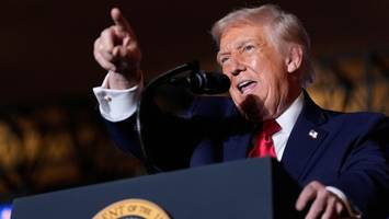 trump: verwundeter nationalgardist konnte erstmals aufstehen