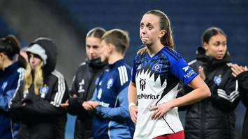 Krise bei den HSV-Frauen: Aktuell sind nur die Fans bundesligatauglich