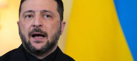 selenskyj kündigt neues treffen der ukraine-unterstützer an