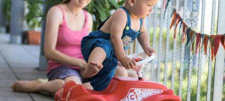 kuck mal, wer da fährt