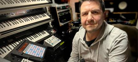 Tom Simonetti hat auch Klänge für die Stille gefunden