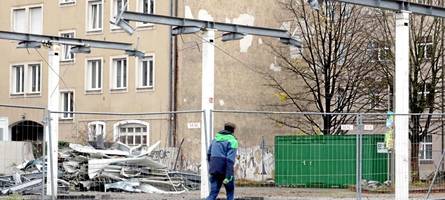 Was passiert auf dem ehemaligen Esso-Areal an der Blauen Kappe?