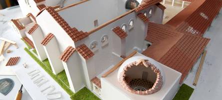 „asterix-klischees korrigieren“: römischer alltag soll für besucher in augsburg erlebbar werden