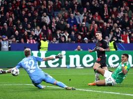 Bayer Leverkusen: Grimaldo eilt zur Rettung