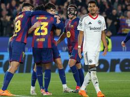 Eintracht in Barcelona: Es tut sich was im Frankfurter Unterbewusstsein