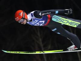 skispringen: bundestrainer streicht ex-weltmeister für heimweltcup