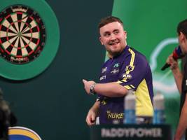 Start der Darts-WM: Das Spitze muss ins Runde