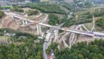 Autobahn 45: Rahmedetalbrücke soll am 22. Dezember wieder befahrbar sein