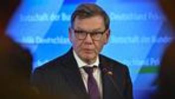 außenpolitik der usa: usa stehen laut außenminister wadephul weiter zur nato