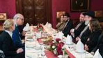 besuch des oberrabbiners: bremens bürgermeister empfängt israels oberrabbiner ber