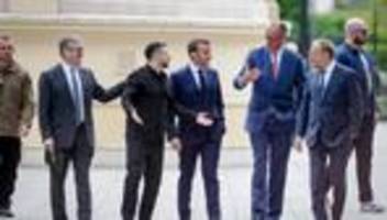 Die Lage im Überblick: Selenskyj kündigt Treffen mit Europäern an