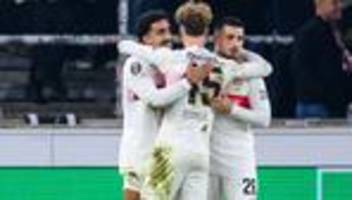 Europa League: VfB kann dank Pflichtsieg für die K.o.-Runde planen