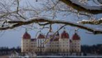 Investitionen: Zeitz investiert Millionen in Schlosspark Moritzburg