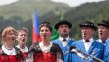 Kulturerbe: Schweizer Jodeln ist immaterielles Kulturerbe der Menschheit