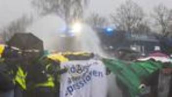 landtag: nach großdemo in gießen diskutiert auch landtag über gewalt