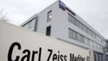 Medizintechnik: Marktzugang China: Zeiss Meditec erwägt Produktverlagerung