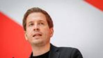 Nach Rückzug: Neuer Job für Ex-SPD-Führungsmann Kevin Kühnert