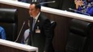Politische Krise: Repräsentantenhaus in Thailand aufgelöst