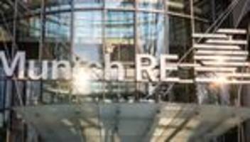 Rückversicherungs-Geschäft: Munich Re will Kosten senken - Derzeit kein Jobabbau geplant