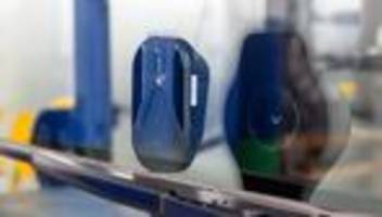 Öffentlicher Nahverkehr: Frankfurt testet Kameras gegen Falschparker auf Busspuren