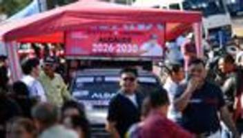 Präsidentschaftswahl: Kongress in Honduras erkennt Wahlergebnis nicht an