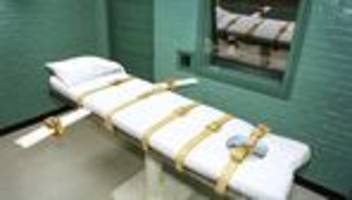 Todesstrafe: Hinrichtungen in den USA erreichen höchsten Stand seit 15 Jahren