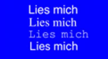 Times New Roman: Eine Schrift sagt mehr als tausend Worte