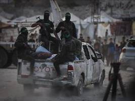 angeblicher entzug der seele: hamas lehnt entwaffnung ab - möglicher verstoß gegen friedensplan