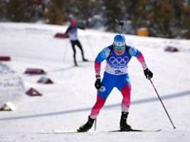 Kaum Chancen auf Olympia: Biathlon-Regel wird russischen Athleten zum Verhängnis