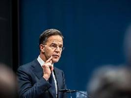 Lob für deutsche Rolle: Nato-Chef warnt: Wir sind Russlands nächstes Ziel