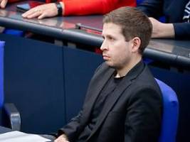 Mammutprojekt : Kevin Kühnert hat einen neuen Job