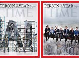 Milliardäre auf dem Titelbild : Time-Magazine kürt KI-Chefs zu Persönlichkeiten des Jahres