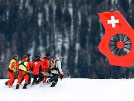 Per Helikopter in Spezialklinik: Ski-Star Gisin muss nach Sturz sofort am Hals operiert werden