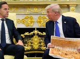 Ruttes Ruck-Rede: Wenn die Nato-Partner nicht mehr denselben Gegner sehen