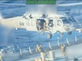 Tanker gestürmt, Boote versenkt: Was Trump in Venezuela bezwecken könnte