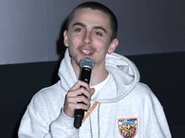 theorie geistert durchs netz: timothée chalamet heizt rapper-gerüchte weiter an