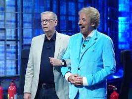 typisch deutsch: günther jauch prangert häme nach gottschalk-auftritten an