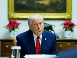 US-Präsident will Taten sehen: Weißes Haus: Trump äußerst frustriert wegen Ukraine-Treffen