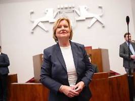 Vorgänger Mäurer tritt zurück: Ex-Wehrbeauftragte Högl ist Bremer Innensenatorin
