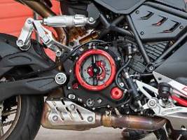 Wilde Motorrad-Roller-Mischung: Italjet Dragster 700 Twin - radikale neue Rakete