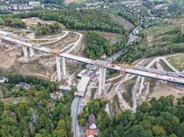 wir können tempo: a45-talbrücke rahmede wird noch vor weihnachten freigegeben