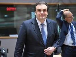 Zehn Jahre nach Fast-Ausscheiden: Griechischer Finanzminister wird Chef der Eurogruppe