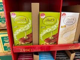 entwerten marke: lindt will seine schokolade nicht bei discountern verkaufen
